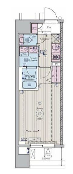 東京都新宿区新宿５ 新宿三丁目駅 1K マンション 賃貸物件詳細