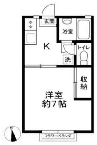 東京都練馬区豊玉北４ 練馬駅 1K アパート 賃貸物件詳細