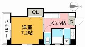 高知県高知市大川筋１ 高知橋駅 1K マンション 賃貸物件詳細