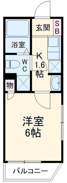 神奈川県川崎市中原区上平間 平間駅 1K アパート 賃貸物件詳細