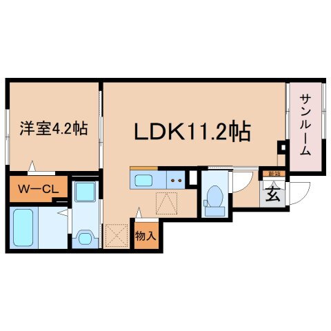 静岡県藤枝市高柳 西焼津駅 1LDK アパート 賃貸物件詳細