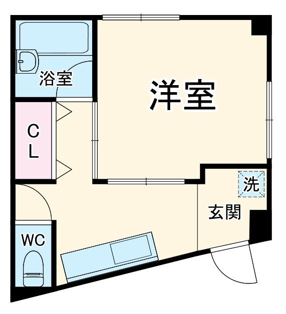 千葉県千葉市中央区松波４ 西千葉駅 1K アパート 賃貸物件詳細