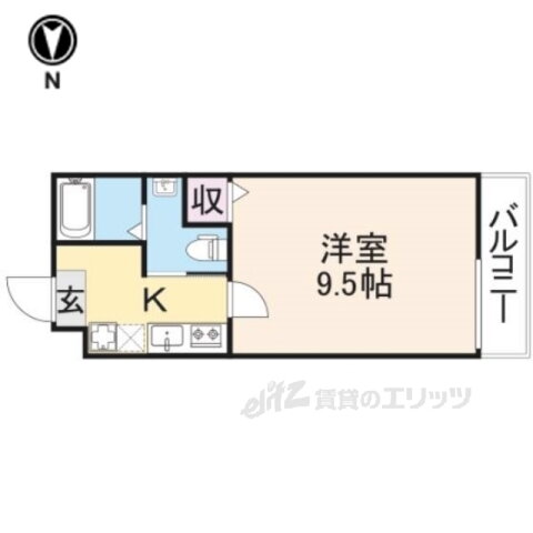 京都府京都市下京区上長福寺町 丹波口駅 1K マンション 賃貸物件詳細