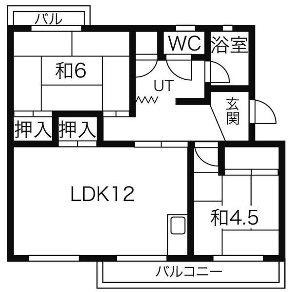 愛知県北名古屋市徳重土部 徳重・名古屋芸大駅 2LDK マンション 賃貸物件詳細