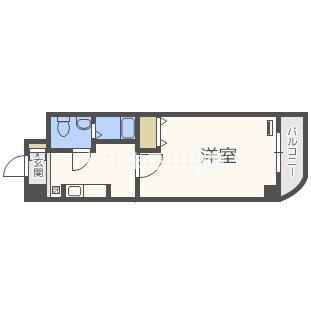 大阪府大阪市中央区和泉町１ 谷町四丁目駅 1K マンション 賃貸物件詳細