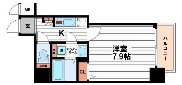 大阪府大阪市中央区本町橋 堺筋本町駅 1K マンション 賃貸物件詳細