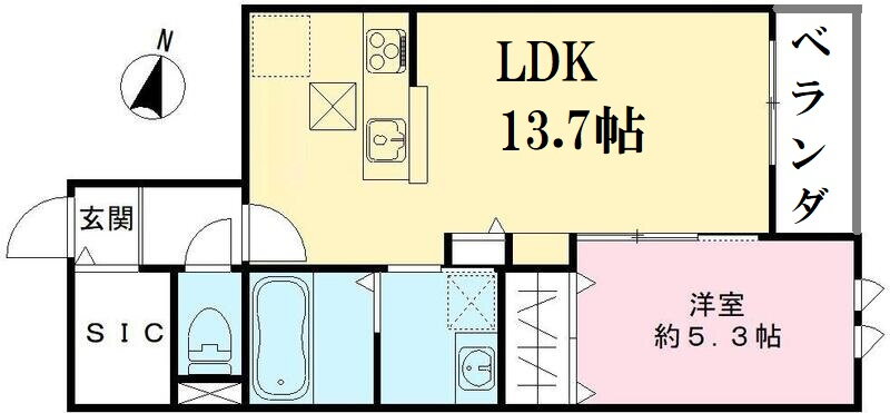 兵庫県西宮市段上町８ 甲東園駅 1LDK アパート 賃貸物件詳細