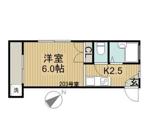 東京都豊島区上池袋２ 北池袋駅 1K アパート 賃貸物件詳細