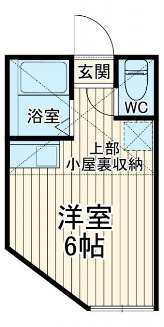 神奈川県横須賀市追浜本町１ 追浜駅 ワンルーム アパート 賃貸物件詳細