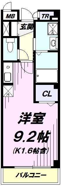 東京都東大和市上北台３ 桜街道駅 ワンルーム マンション 賃貸物件詳細