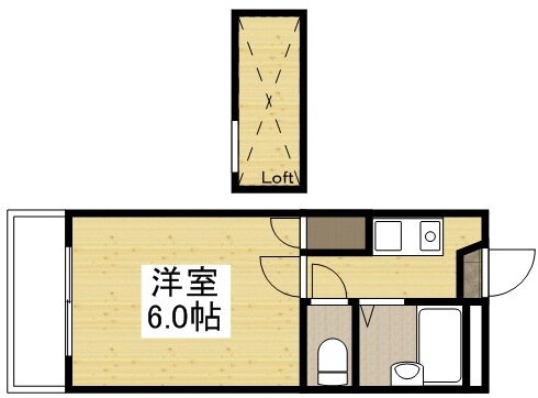 岡山県総社市中央６ 総社駅 1K アパート 賃貸物件詳細