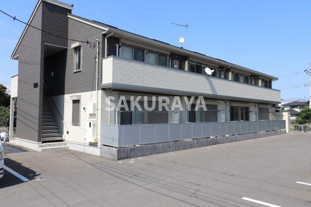 サンモール F 野州山辺駅 1LDK 賃貸(賃貸マンション・アパート)