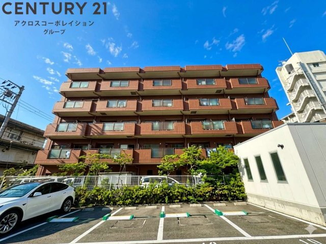ロイヤル西宮 エレベータ付きで、高層階でも便利☆