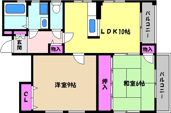 兵庫県芦屋市平田町 芦屋駅 2LDK アパート 賃貸物件詳細