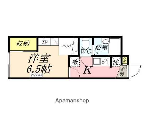 岡山県岡山市北区伊島町２ 法界院駅 1K アパート 賃貸物件詳細