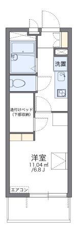 レオパレス辻町 2階 1K 賃貸物件詳細