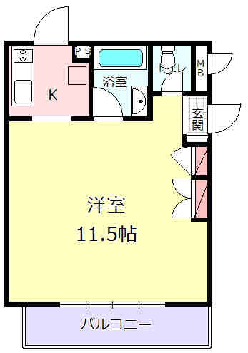 兵庫県芦屋市大東町 打出駅 1K マンション 賃貸物件詳細