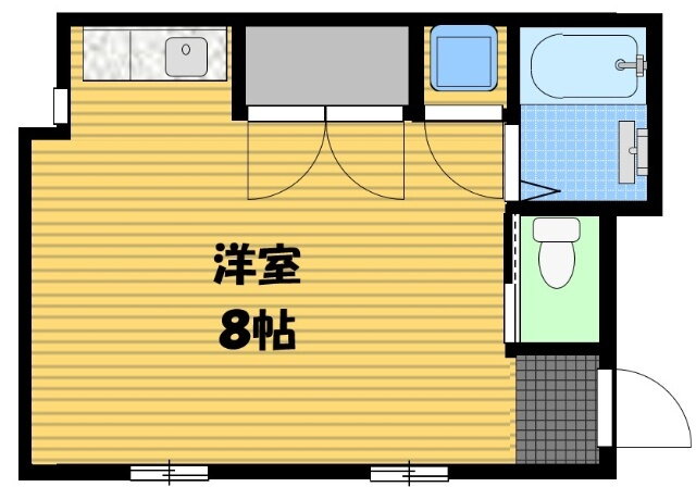 長崎県長崎市岩川町 浦上駅 ワンルーム マンション 賃貸物件詳細