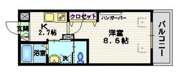 東京都大田区矢口２ 武蔵新田駅 1K マンション 賃貸物件詳細