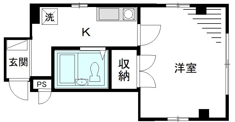 東京都文京区本駒込２ 千石駅 1K マンション 賃貸物件詳細