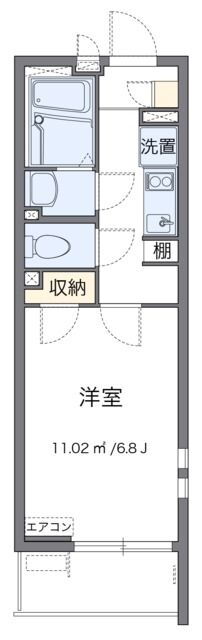 東京都八王子市寺町 八王子駅 1K アパート 賃貸物件詳細