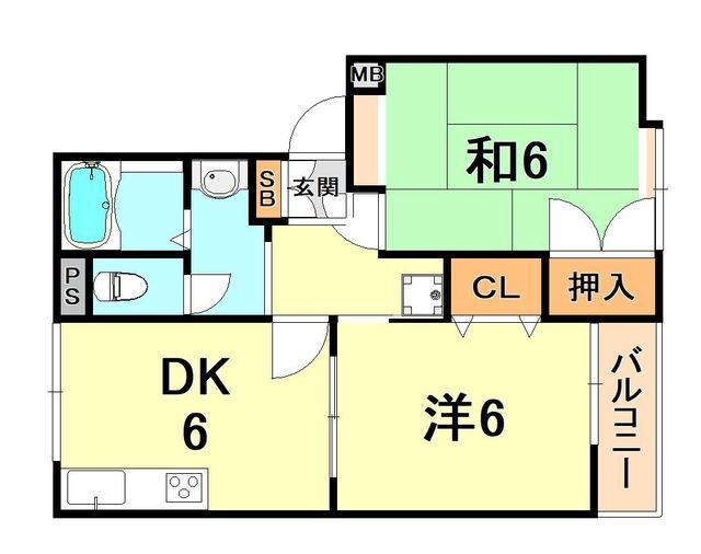兵庫県神戸市灘区大石北町 大石駅 2DK マンション 賃貸物件詳細