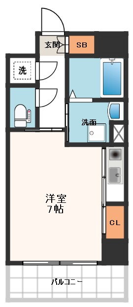 大阪府大阪市中央区東平１ 谷町九丁目駅 ワンルーム マンション 賃貸物件詳細