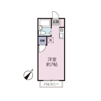 千葉県千葉市美浜区高洲１ 稲毛海岸駅 ワンルーム アパート 賃貸物件詳細