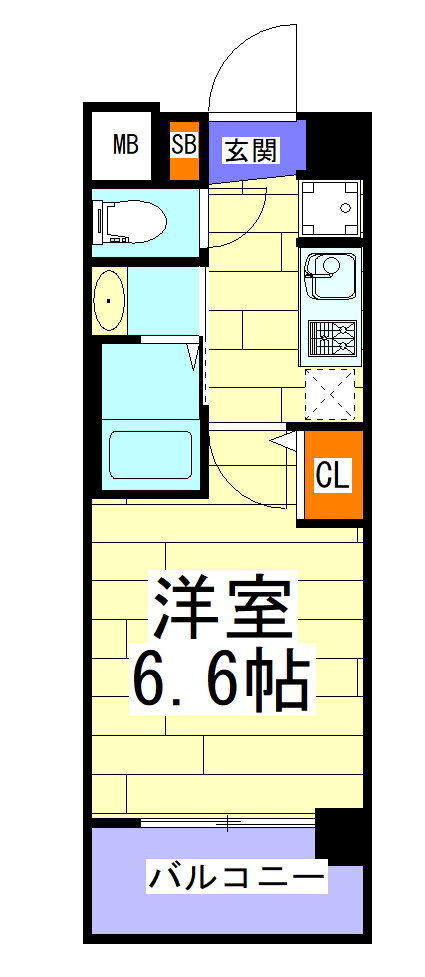 大阪府大阪市淀川区木川東３ 西中島南方駅 1K マンション 賃貸物件詳細