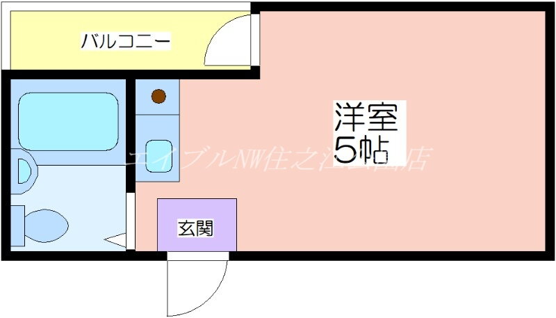 大阪府大阪市住吉区我孫子東３ あびこ駅 ワンルーム マンション 賃貸物件詳細