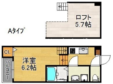 大阪府大阪市住吉区清水丘２ 住ノ江駅 1K アパート 賃貸物件詳細