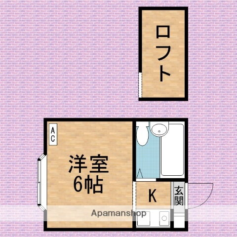 埼玉県川越市大字砂新田 新河岸駅 ワンルーム アパート 賃貸物件詳細