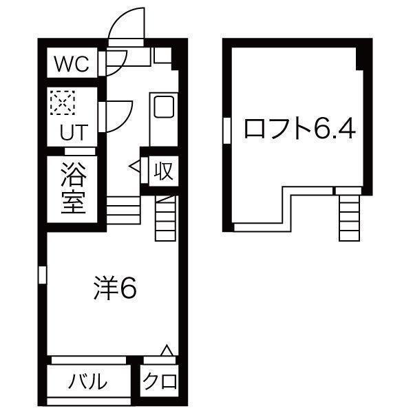 宮城県仙台市宮城野区岩切字洞ノ口東 岩切駅 1K アパート 賃貸物件詳細