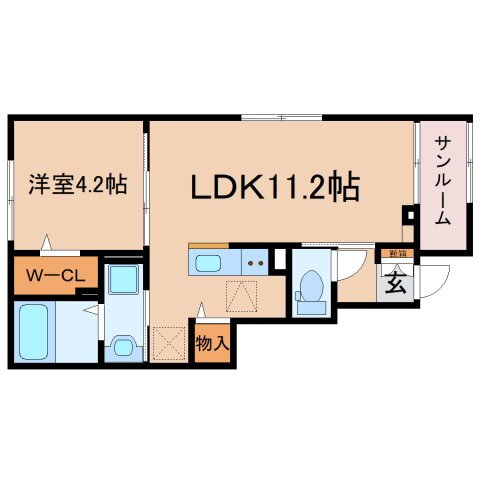 静岡県藤枝市高柳 西焼津駅 1LDK アパート 賃貸物件詳細