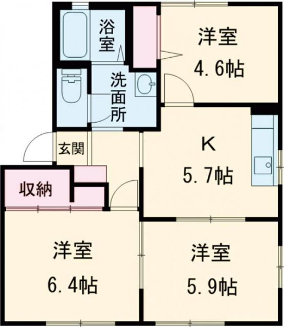 熊本県球磨郡あさぎり町免田東 3K アパート 賃貸物件詳細