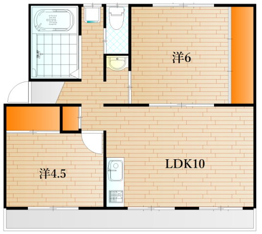 山口県下関市彦島角倉町３ 下関駅 2LDK マンション 賃貸物件詳細