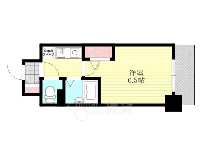 大阪府大阪市東淀川区東中島１ 新大阪駅 1K マンション 賃貸物件詳細