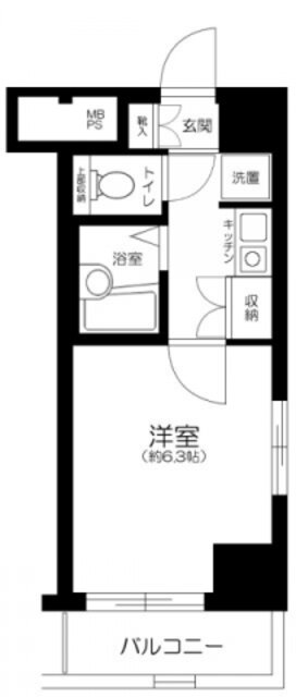 東京都文京区音羽１ 護国寺駅 1K マンション 賃貸物件詳細