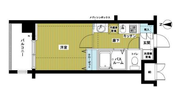 東京都豊島区池袋１ 池袋駅 1K マンション 賃貸物件詳細
