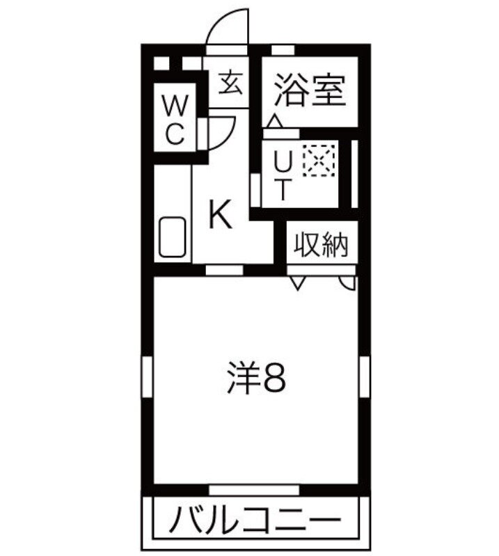 群馬県前橋市天川町 前橋大島駅 1K アパート 賃貸物件詳細
