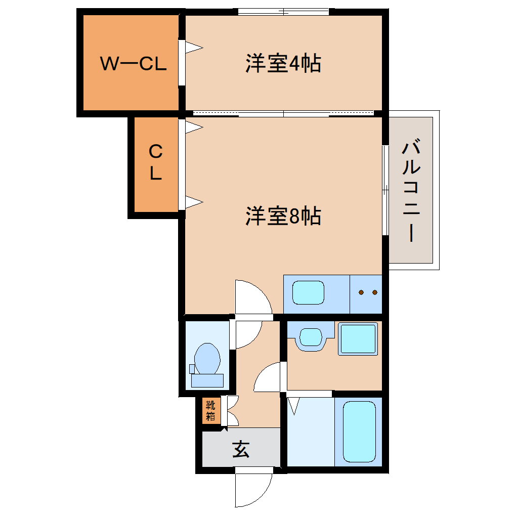 奈良県奈良市法蓮町 近鉄奈良駅 1LDK アパート 賃貸物件詳細