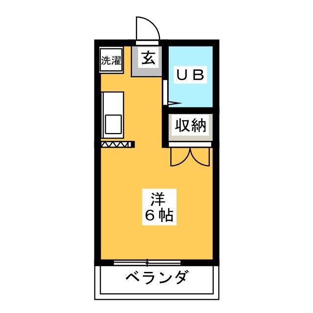 東京都八王子市椚田町 めじろ台駅 1K マンション 賃貸物件詳細