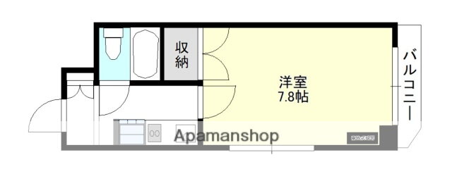 青森県弘前市大字豊原２ 弘前学院大前駅 1K マンション 賃貸物件詳細