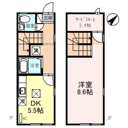 滋賀県草津市大路３ 草津駅 1DK 一戸建て 賃貸物件詳細