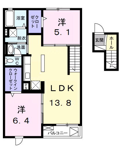 愛知県岡崎市蓑川町字野田ノ入 藤川駅 2LDK マンション 賃貸物件詳細