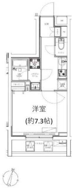 東京都目黒区目黒本町２ 学芸大学駅 1K マンション 賃貸物件詳細