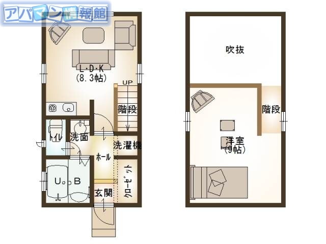 新潟県新潟市南区七軒 1LDK 一戸建て 賃貸物件詳細