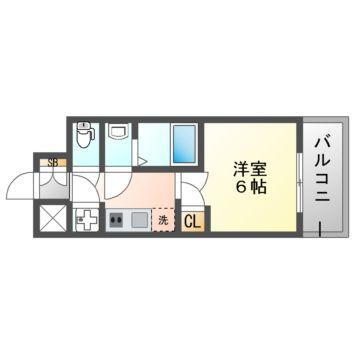 大阪府大阪市東淀川区豊新５ 上新庄駅 1K マンション 賃貸物件詳細