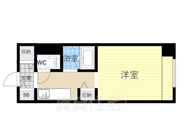 アスカ２１大和小泉 3階 1K 賃貸物件詳細