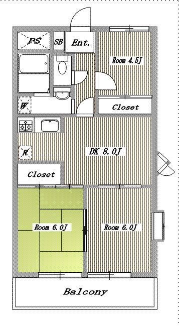 埼玉県戸田市大字新曽 北戸田駅 3DK マンション 賃貸物件詳細